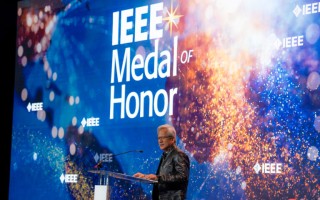 黄仁勋荣获 2026 年 IEEE 最高荣誉奖