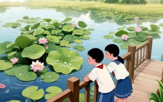 一片荷叶引发的科学思考