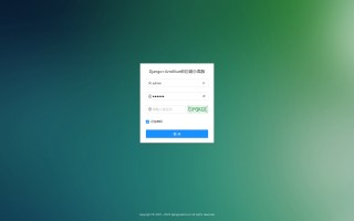 DjangoAdmin 敏捷开发框架 Django+AntdVue 版本 v2.7.0 发布