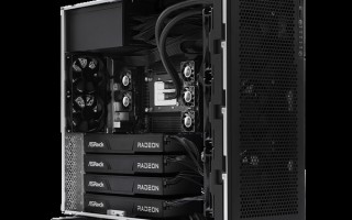 华擎工作站配备四块AMD R9700 32GB专业显卡：搭档Zen5/4撕裂者