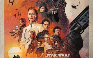 《星球大战》衍生剧曝预告 迭戈·卢纳成反叛英雄