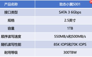 致态小翼S001固态硬盘上手：老机型升级效果立竿见影