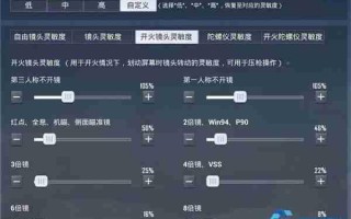 陀螺仪压枪终极指南 从入门到精通的实战技巧