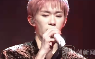 易烊千玺唱《送你一朵小红花》数度哽咽：这首歌可能只唱这一次
