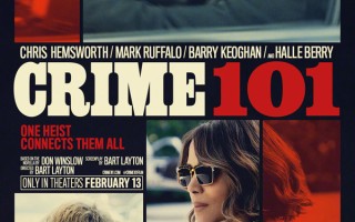 三大巨星共谱猫鼠游戏！《洛杉矶劫案》发布新预告 珠宝大盗对决警探巅峰