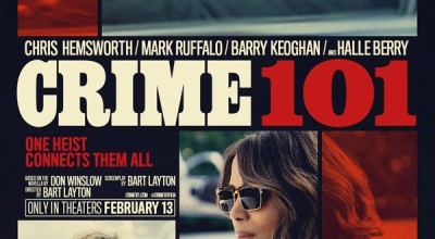 三大巨星共谱猫鼠游戏！《洛杉矶劫案》发布新预告 珠宝大盗对决警探巅峰