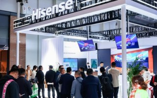 海信商用显示亮相第86届中国教育装备展，引领智慧校园新范式