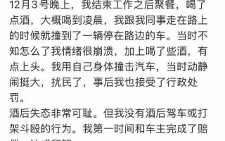 “宝石老舅”就酒后失态道歉：羞愧自责！已接受行政处罚
