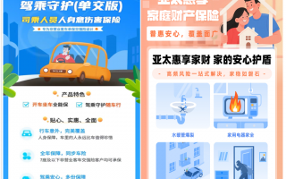 亚太财险驾乘守护及亚太惠享介绍
