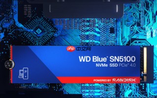 2199元 闪迪WD Blue SN5100 PCIe 4.0 SSD新增4TB版：原厂NAND
