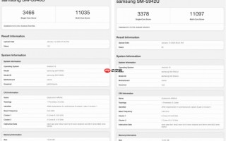 S26 Ultra 效能正式曝光！Galaxy S26 全系列现身 Geekbench，S8 Gen 5 跑分数据惊人