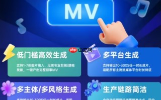 ​Vidu 发布 AI 一键生成 MV 功能