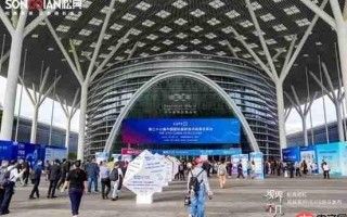 松典相机荣膺“广东知名品牌” | 高端系列VE418亮相第27届高交会