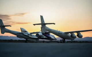 45万美元一张门票！维珍银河完成首次商业太空飞行