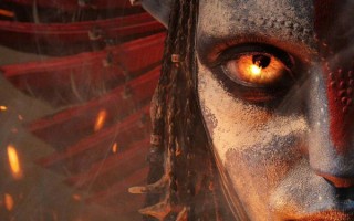 《阿凡达：火与烬》先导海报曝光！灰人首领眼神带刃 12 月燃炸银幕