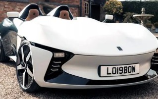 前特斯拉工程师打造全球首款“羽量级电动车”Speedster