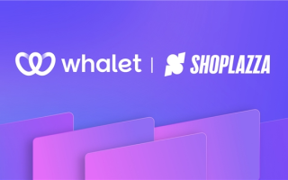 易鲸Whalet与店匠Shoplazza达成战略合作，助力中国品牌无界出海