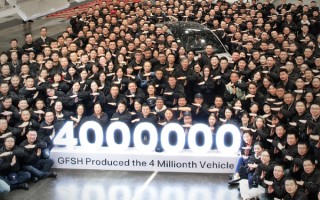 第400万辆中国产特斯拉下线 上海超级工厂再创里程碑