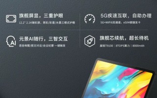 中国联通推出云智AI Pad：安卓/Windows双系统、支持5G eSIM