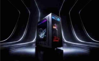 ROG枪神10X：一台拥有全息光显风扇的游戏台式机