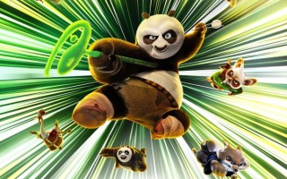 《功夫熊猫4》北美首周末票房夺冠《热辣滚烫》北美首周票房84万美元