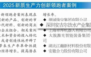 安吉尔入选2025年“创新领跑者案例”，以系统性创新为净水行业注入新质生产力