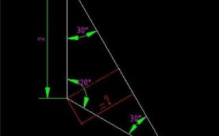 三角形的巧妙应用推出直角三角形30°所对直线是斜边一半