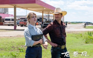 电影《龙卷风》预售全面开启 “暴风预警”新预告展现自然威力