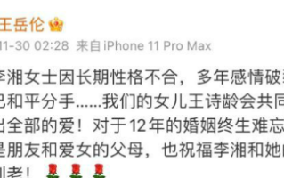 李湘离婚风波后首现身 与神秘男子驾车发生剐蹭