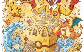 欢庆辉煌30载！《宝可梦》集换式卡牌麦当劳週年限定包2026上市