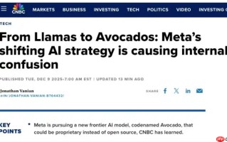 Meta 或将于 2026 年一季度推出新 AI 大模型 Avocado
