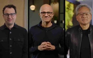 三强联手将改变AI玩法？Anthropic携手微软、辉达 推AI算力大平台