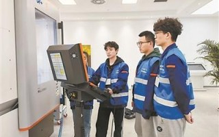 常信职院：人才培养服务企业 科研成果奔赴产业