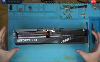 没见过如此惨烈的RTX 4090！严重扭曲、GPU/显存/电感全烧毁