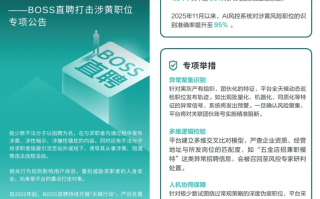 日均拦截上百违规招聘者，BOSS直聘女风控员为求职姐妹“排雷”