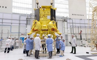 俄罗斯Luna-25月球着陆器已抵达发射场 将于8月11日升空