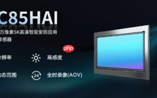 思特威推出1500万像素5K智能安防CMOS 今年Q2量产