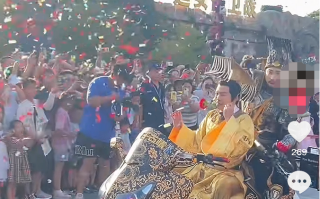 “李世民”在景区打工引关注 郑国霖：演员也是普通人，要养家糊口