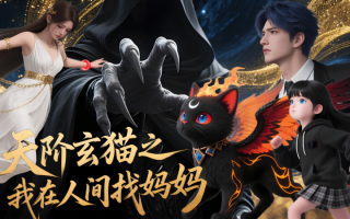 品质出圈！可梦 AI《天阶玄猫之我在人间找妈妈》点亮腾讯视频 AI 动漫短剧赛道