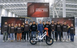 电动车迈向“新新国标”时代，BOLYGA柏利迦首辆AI智能新新国标车成功下线