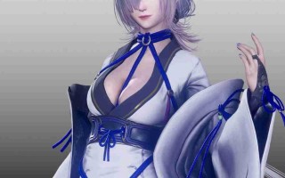 《忍者龙剑传4》巫女濑织美图 玩家们喜欢看！