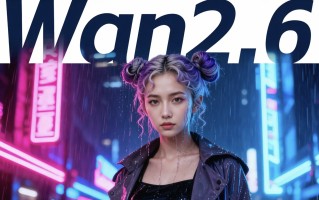 万相2.6系列模型正式发布，上线国内首个角色扮演功能