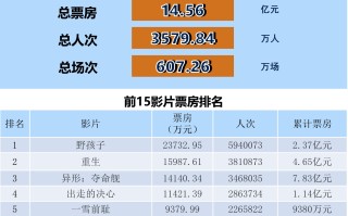全国电影票房月报（2024年9月）