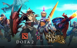《DOTA2》x《怪物猎人》联动取得成功 日均在线破59万