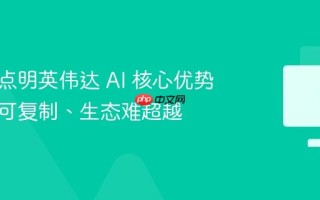 黄仁勋点明英伟达 AI 核心优势：硬件可复制、生态难超越