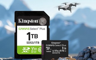 冬季外拍实力派 金士顿CanvasPlus系列存储卡