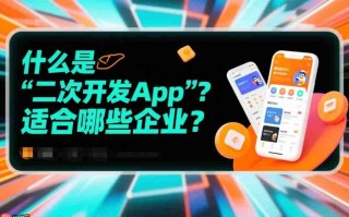什么是二次开发App,适合哪些企业?