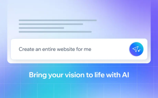 Wix 推出 AI 网站生成器，只需输入关键词即可构建整个站点