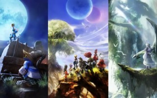 《最终幻想9》角色设计师：25周年艺图来自一代FF早期概念图稿