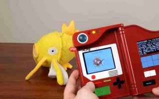 动手高玩打造《宝可梦》图鉴还原终端 多种功能致敬原作